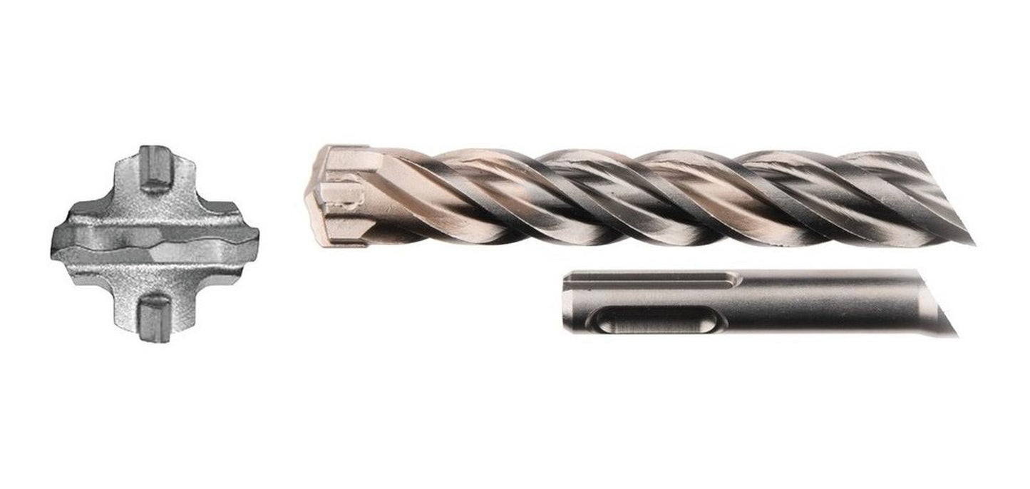 Broca SDS - Plus 24x450mm Nemesis II (4 Filos) - Makita - Herram.cl