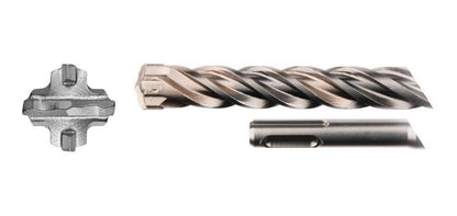 Broca SDS - Plus 24x450mm Nemesis II (4 Filos) - Makita - Herram.cl