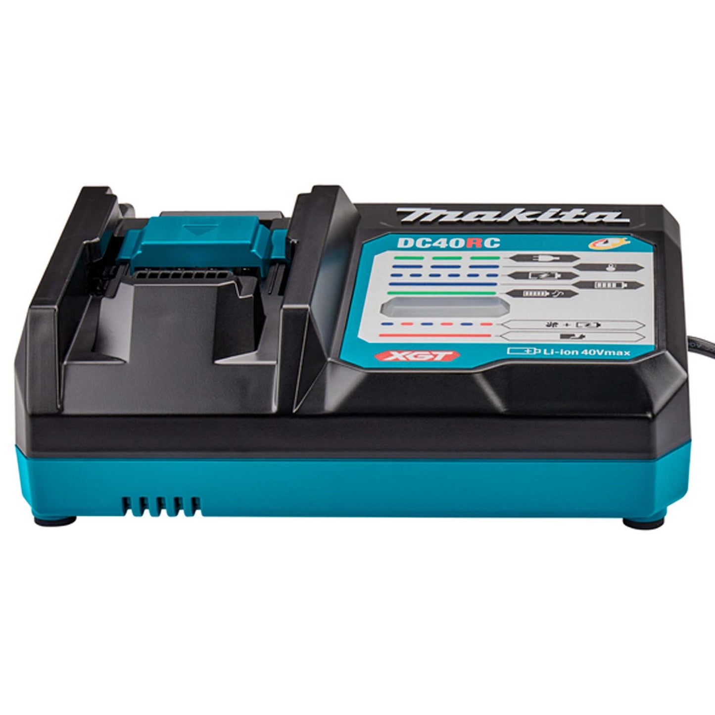 Cargador XGT 40V Max. Estándar (DC40RC) Bolsa - Makita - Herram.cl