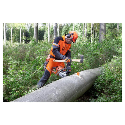 Cuña de tala forestal plástica 200x70x36mm - Husqvarna - Herram.cl