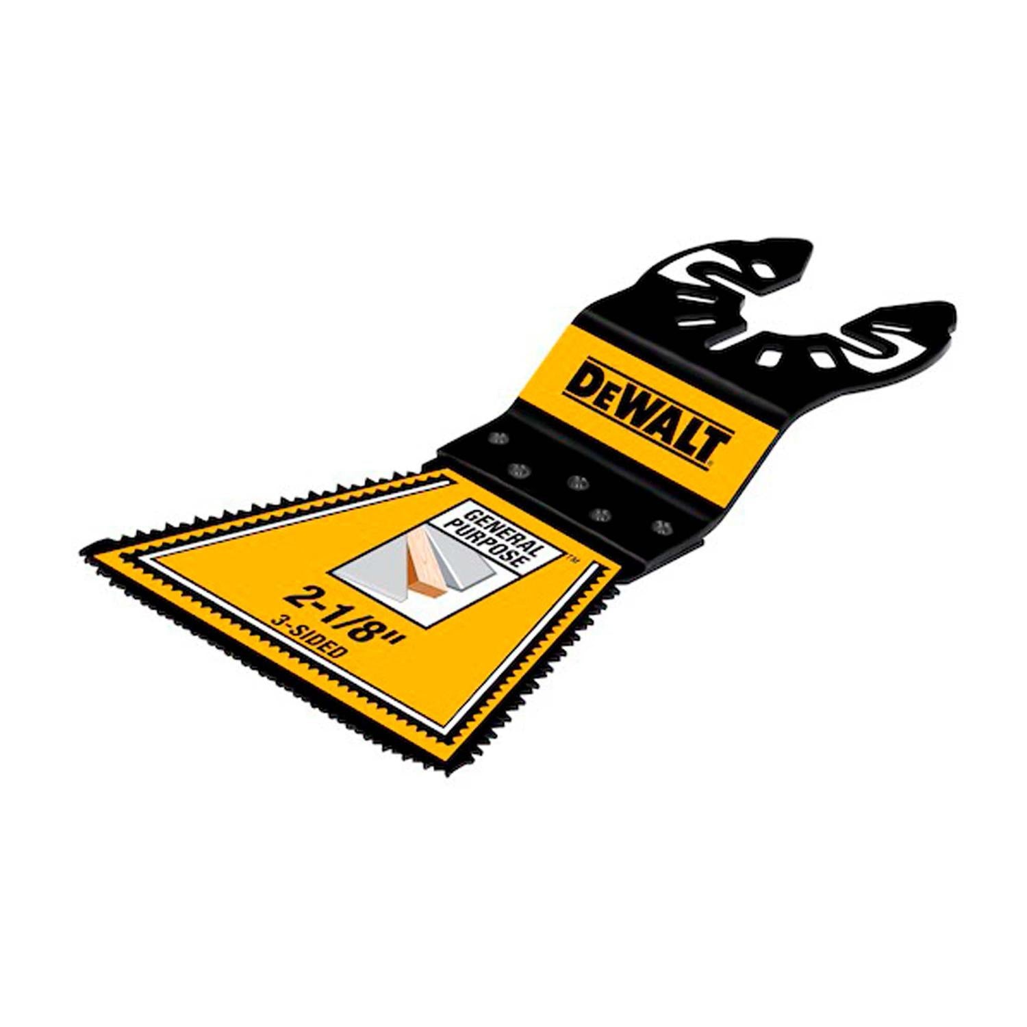 Hoja Oscilante de Inmersión 2 - 1/8'' Uso General - DeWALT - Herram.cl