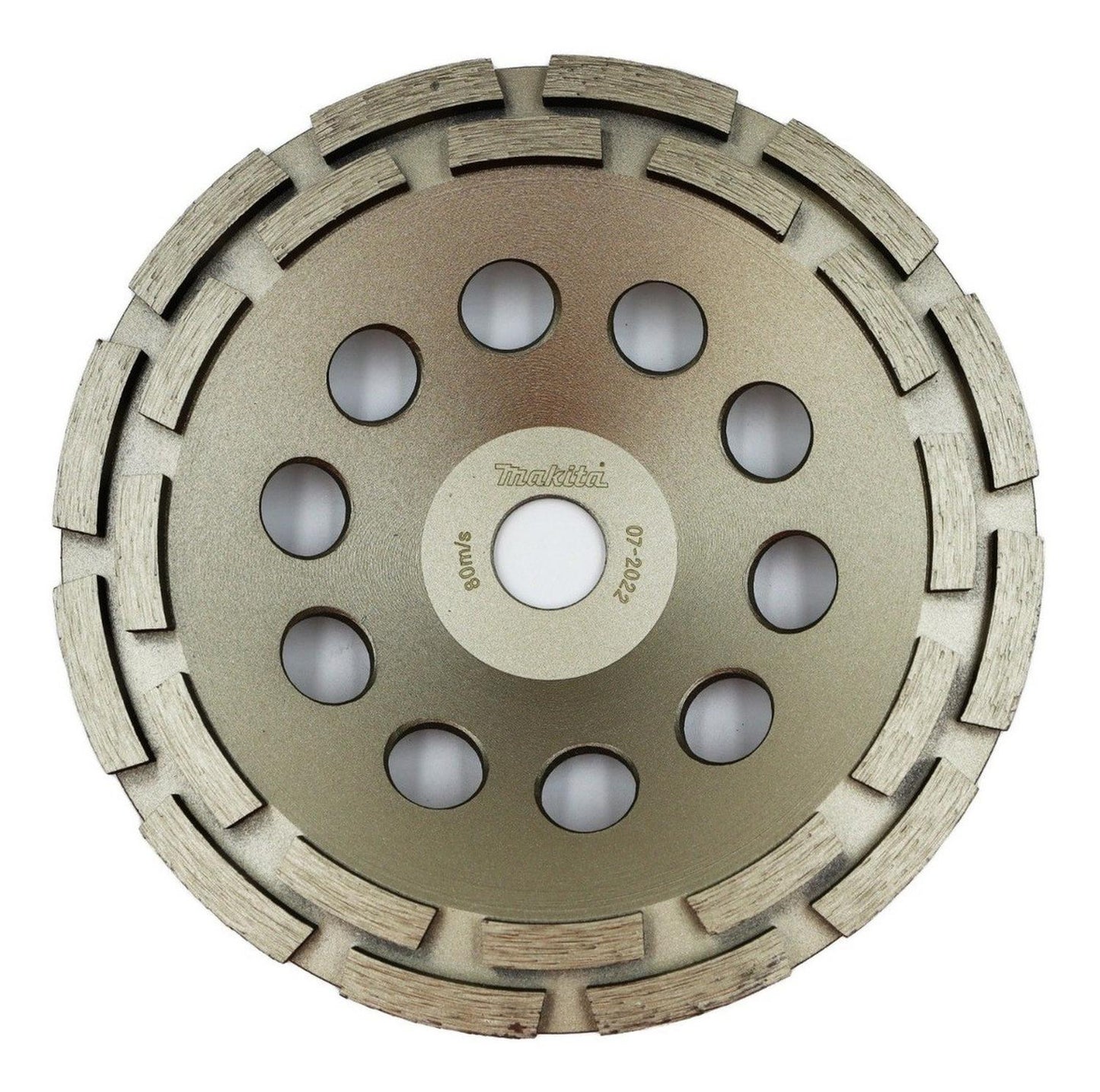 Copa Diamantada 180mm (7'') Concreto - Makita - Herram.cl