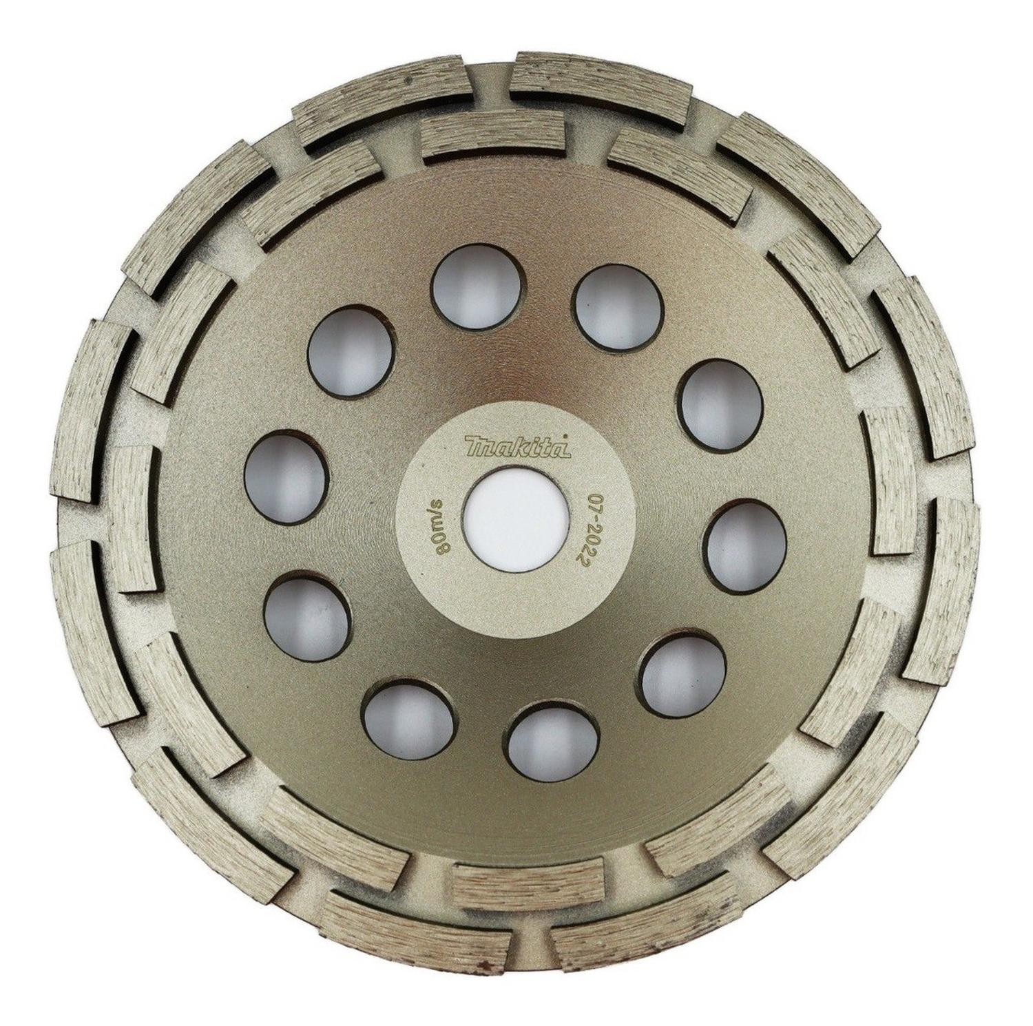 Copa Diamantada 180mm (7'') Concreto - Makita - Herram.cl