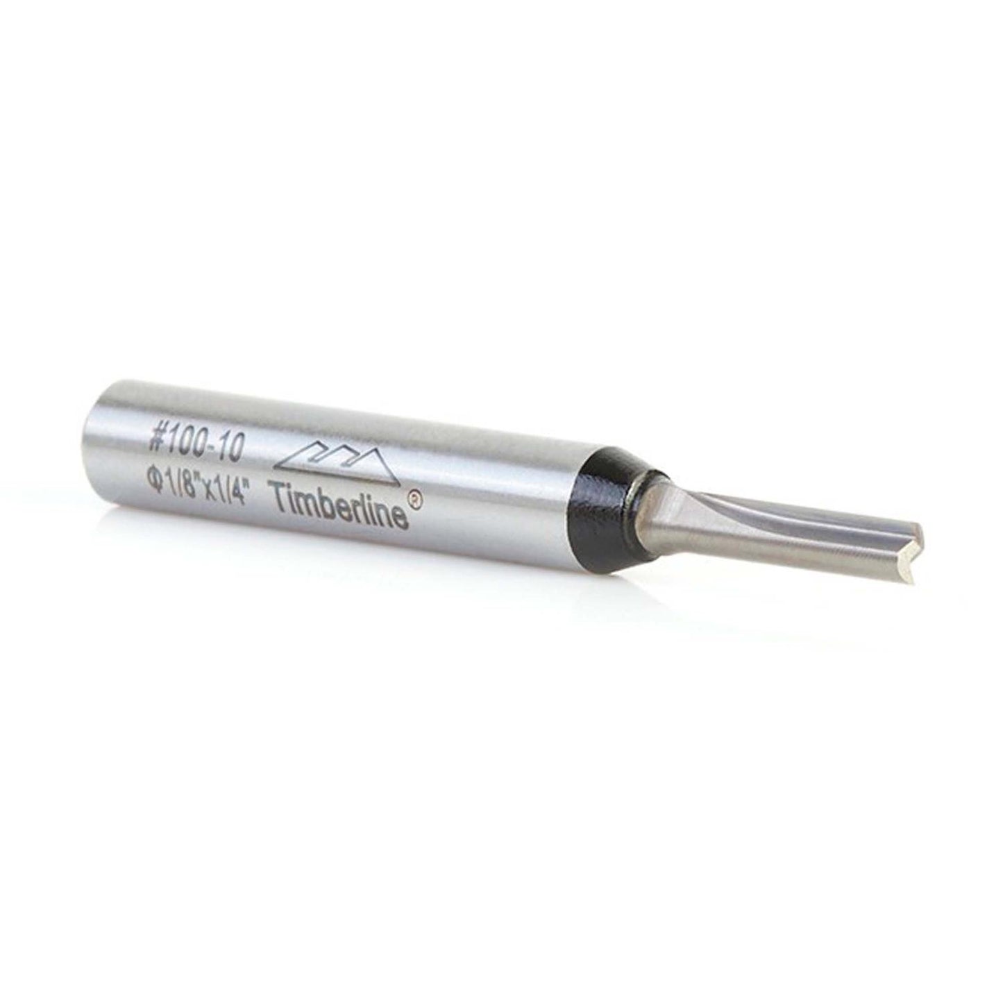 Fresa Recta 2 Filos 1/8''x7/16'' Toma 1/4'' - Timberline - Herram.cl