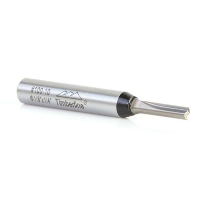 Fresa Recta 2 Filos 1/8''x7/16'' Toma 1/4'' - Timberline - Herram.cl