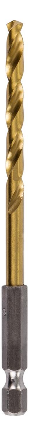 Broca Para Metal HSS - Tin 5x105mm (Toma Hex. 1/4'') - Makita - Herram.cl