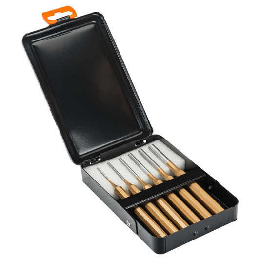 Juego de botadores cilíndricos 150mm 6 Pzas 3734S/6 - Bahco - Herram.cl