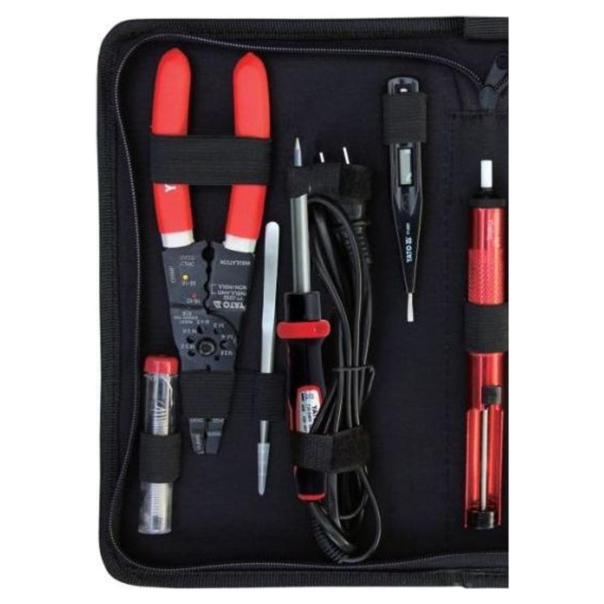 Juego Herramientas Yato YT-39007 13 Piezas Con Estuche - Herram.cl