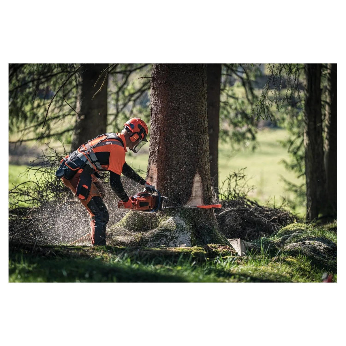 Cuña de tala forestal plástica 200x70x36mm - Husqvarna - Herram.cl