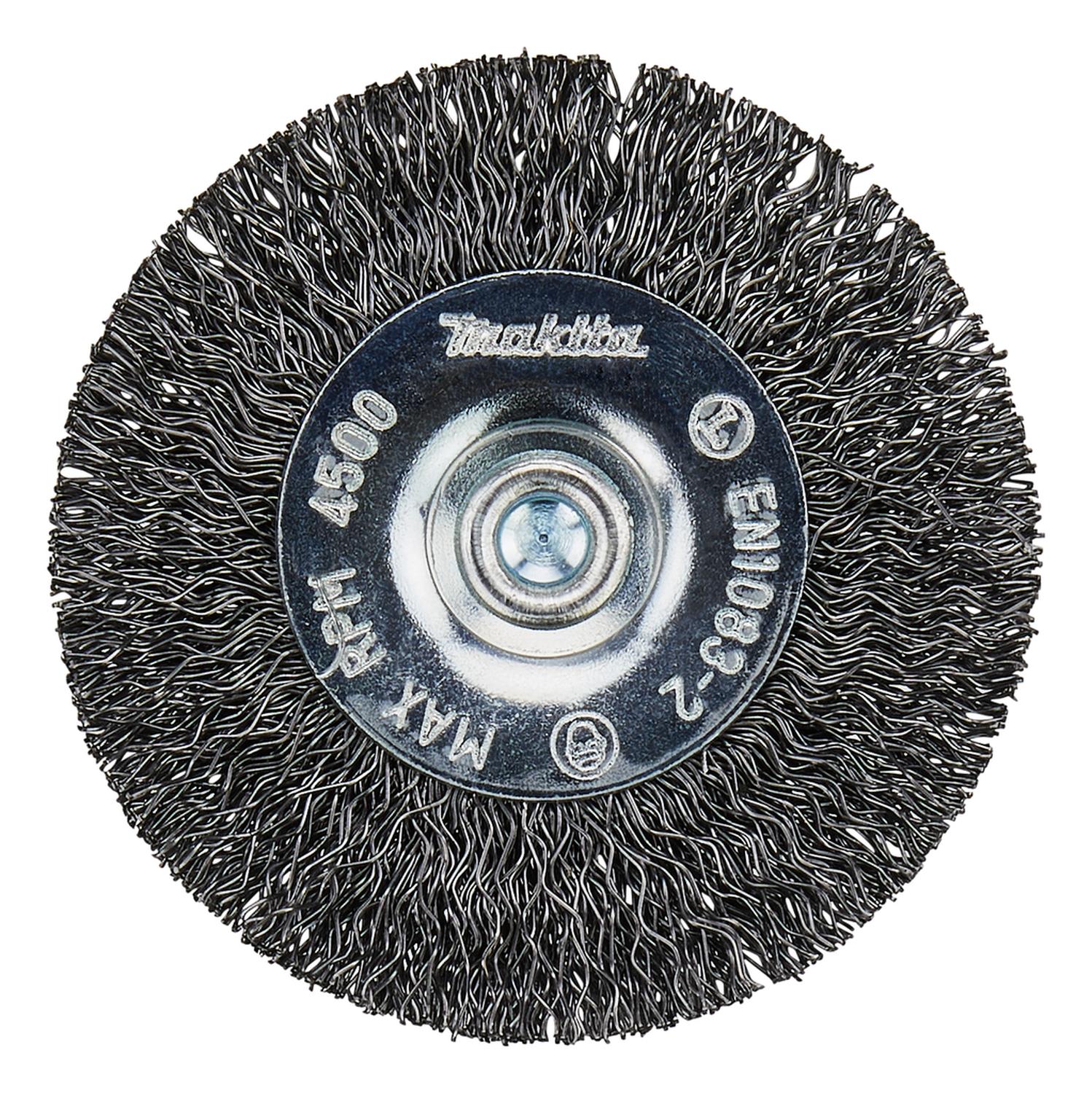 Grata Circular Acero Ondulado 63mm(2 - 1/4'') Toma 1/4'' - Makita - Herram.cl