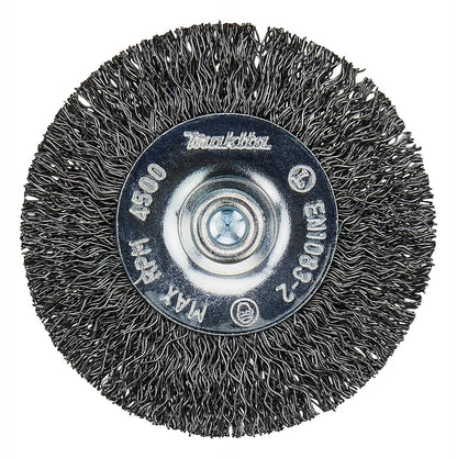 Grata Circular Acero Ondulado 63mm(2 - 1/4'') Toma 1/4'' - Makita - Herram.cl