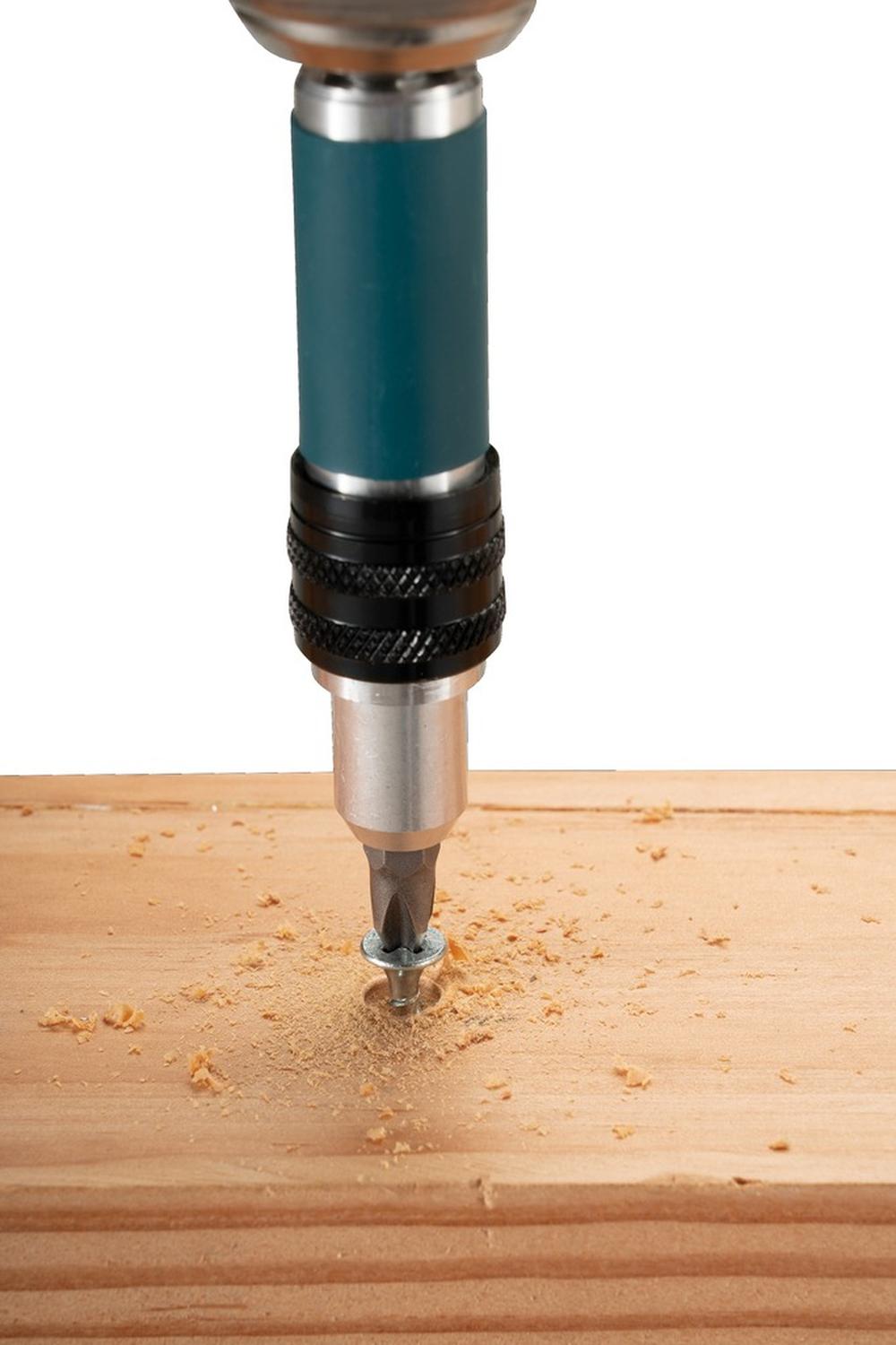 Avellanador Para Atornillar N6, Broca De 2,4mm Con Punta Ph2 - Herram.cl