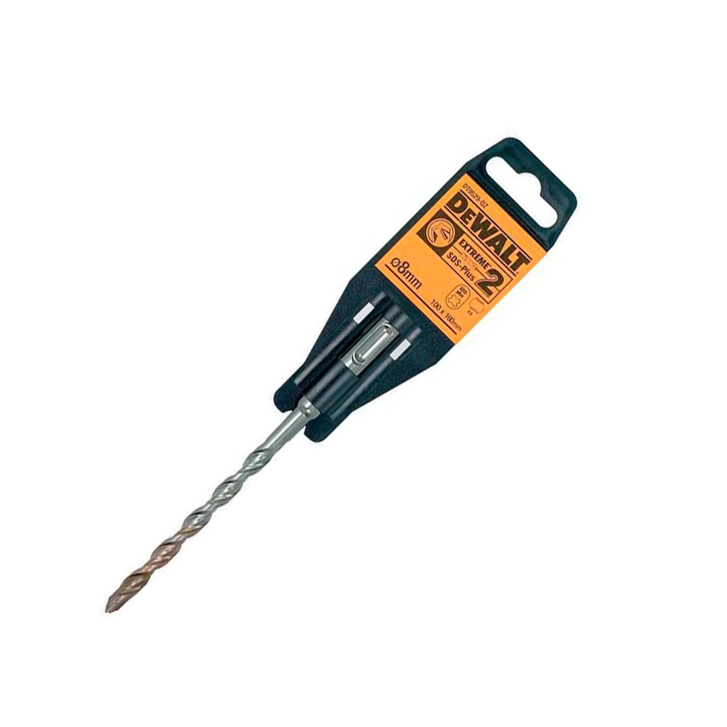 Broca SDS - Plus EXTREME 8x100x160mm - DeWALT - Herram.cl