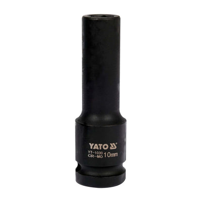 Dado De Impacto Largo Hexagonal 1/2'' 10mm - Yato - Herram.cl