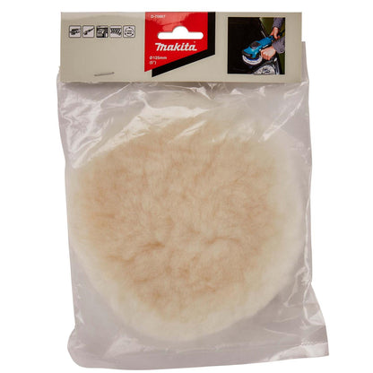 Bonete Lana Con Velcro 125mm (5'') - Makita - Herram.cl