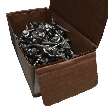 Tornillo Techo Espada 10 - 12 X 2'' 100uds. American ScreW - Herram.cl
