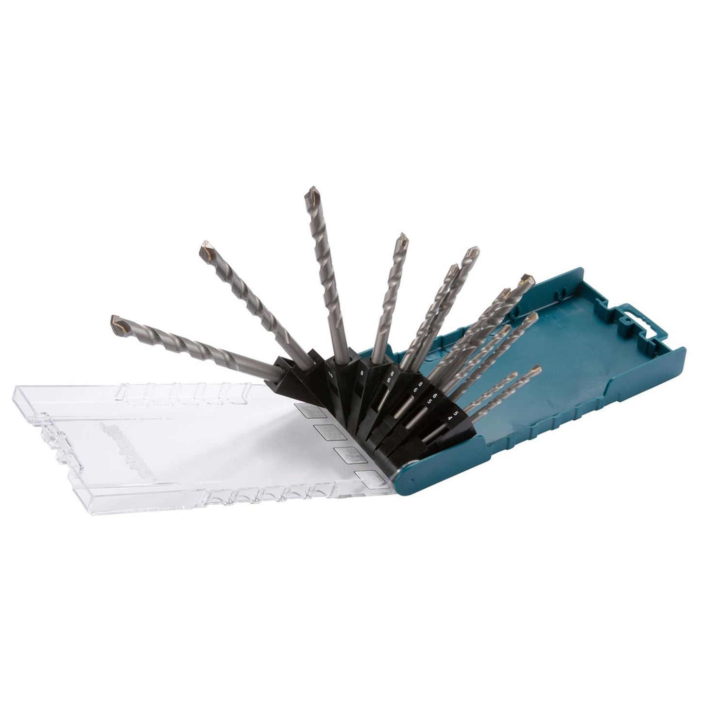 Set Brocas para Concreto TCT (4 - 12mm) 12 Pzas - Makita - Herram.cl
