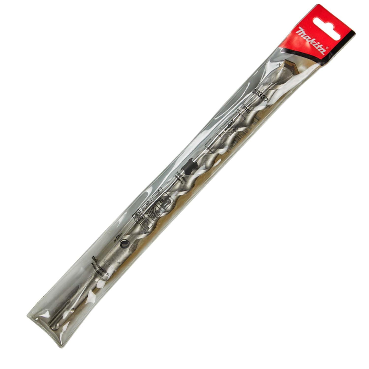 Broca SDS - Plus 18x 300mm (Largo Útil 240mm) - Makita - Herram.cl