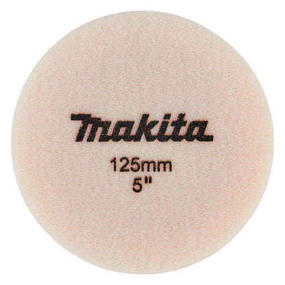 Disco esponja de pulido plana 125mm (grueso) - Makita - Herram.cl