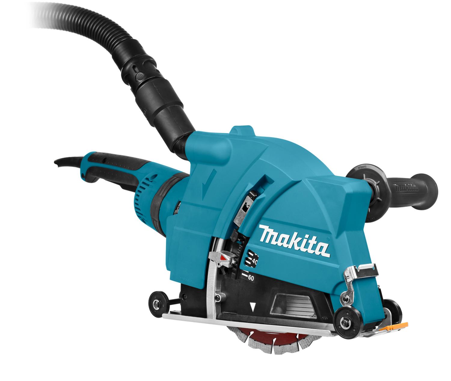 Caperuza Guarda Polvo Para Corte 9'' (230x36x60mm) - Makita - Herram.cl