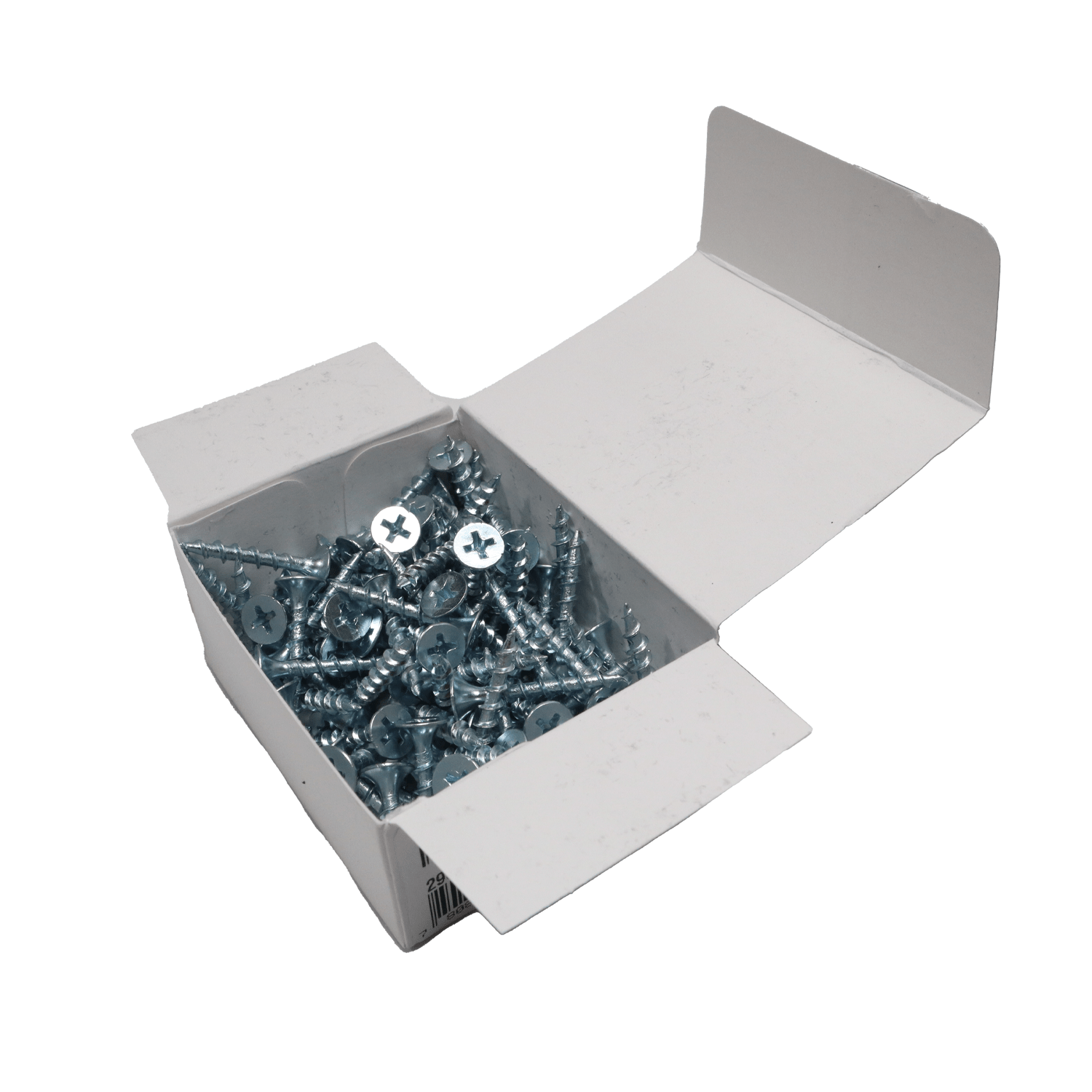 Tornillo DryWall Madera Zn 6 - 9 X 1'' 100uds.American ScreW - Herram.cl