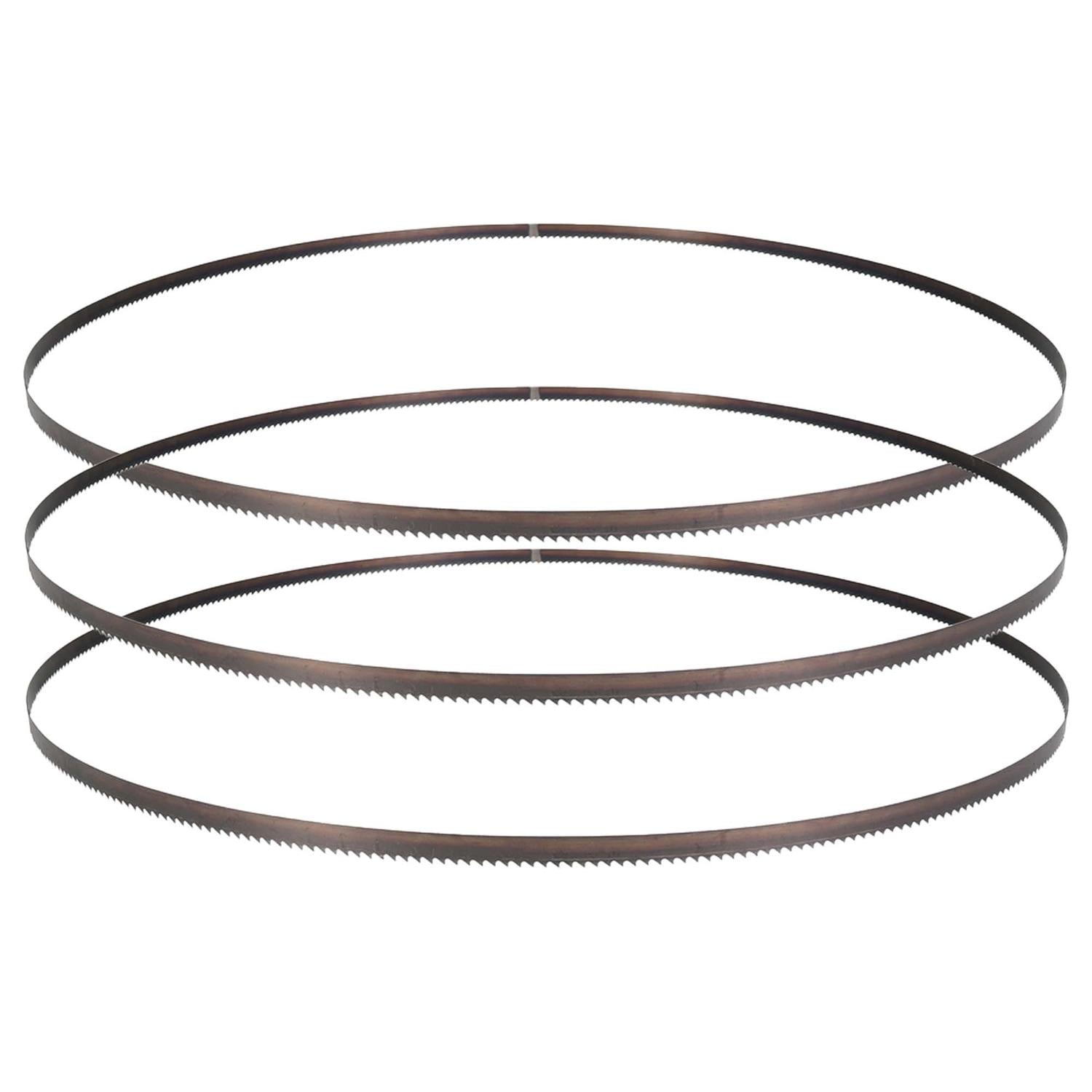 3 Hojas De Sierra Cinta HCS 4 TPI (LB1200F) - Makita - Herram.cl