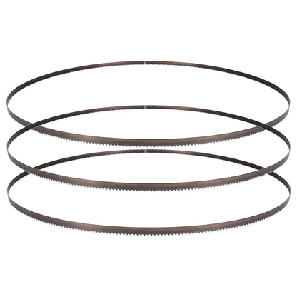 3 Hojas De Sierra Cinta HCS 4 TPI (LB1200F) - Makita - Herram.cl