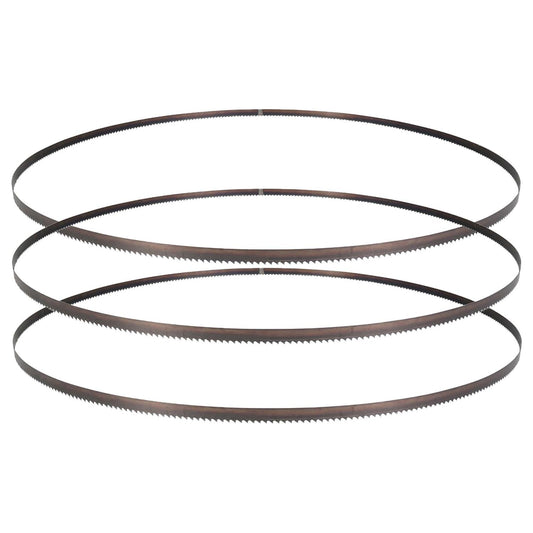 3 Hojas De Sierra Cinta HCS 4 TPI (LB1200F) - Makita - Herram.cl