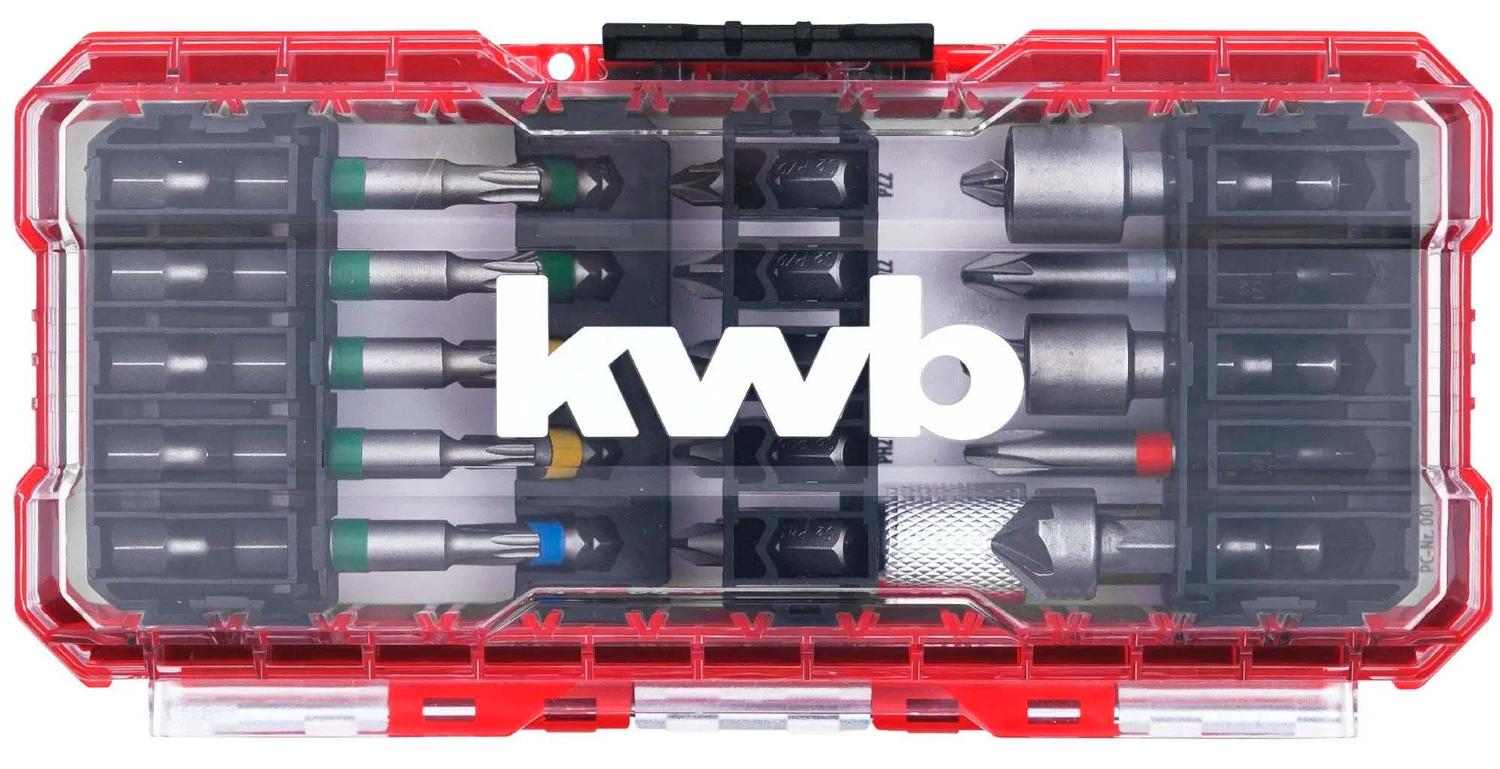 Juego de Puntas S - CASE 28 Pzas - kwb - Herram.cl