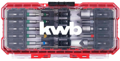 Juego de Puntas S - CASE 28 Pzas - kwb - Herram.cl
