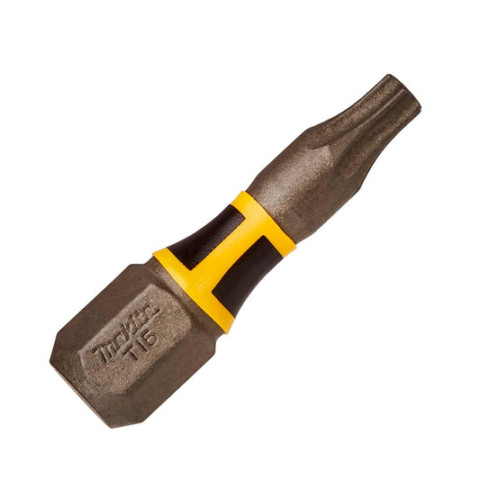 Puntas de Torsión Impact Premier T15 - 25mm 2 Pzas - Makita - Herram.cl