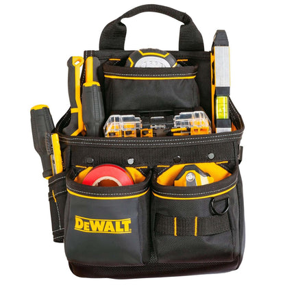 Bolso Portaherramientas Profesional 13 bolsillos - DeWALT - Herram.cl