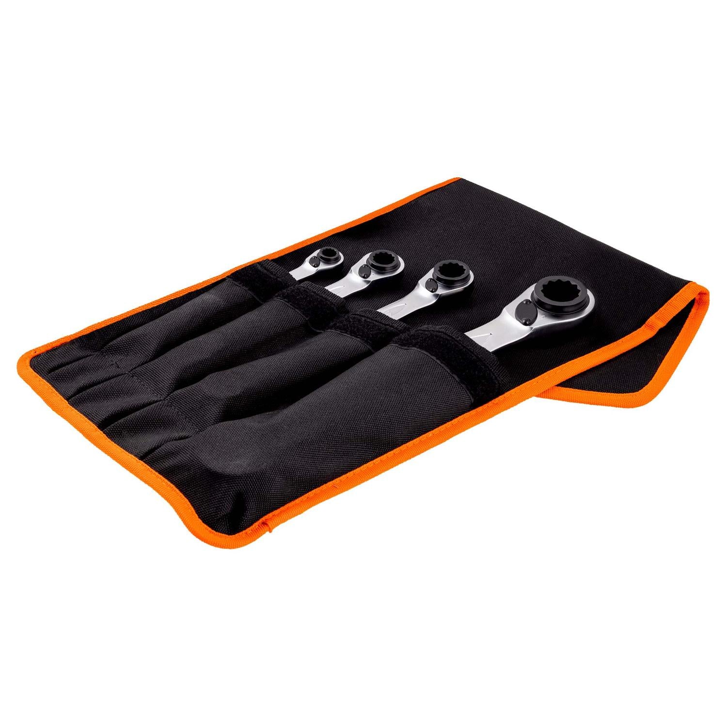 Juego De Llaves Dobles Chicharra 4 Pzas. - Bahco - Herram.cl