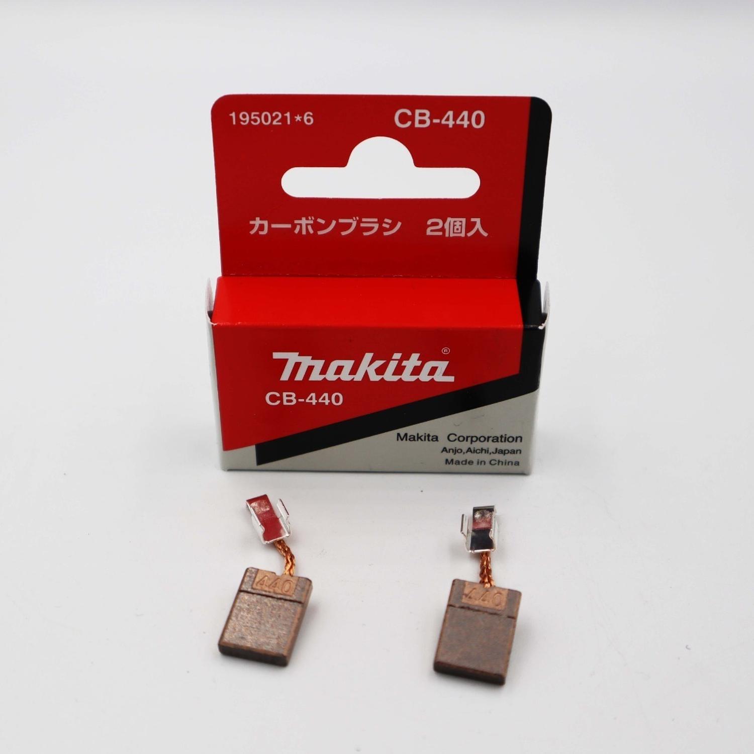 Juego Carbón Makita Cb - 440 (dhp482, Ddf458, Dfs451) - Herram.cl