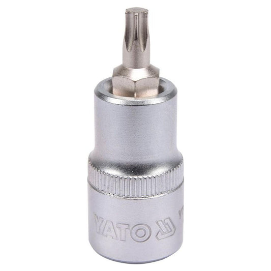 Dado Punta Torx T30 1/2'' 55mm Yato YT-04313 - Herram.cl