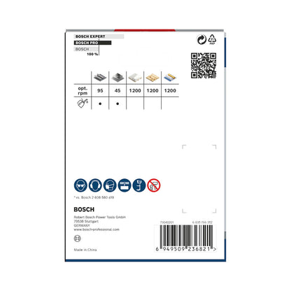 Sierra Copa PRO Bosch Multi Material 8% Co Ø89mm (3-1/2'') - Herram.cl