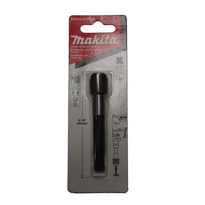 Adaptador SDS‑PLUS a 1/4'' Hexagonal - Makita - Herram.cl