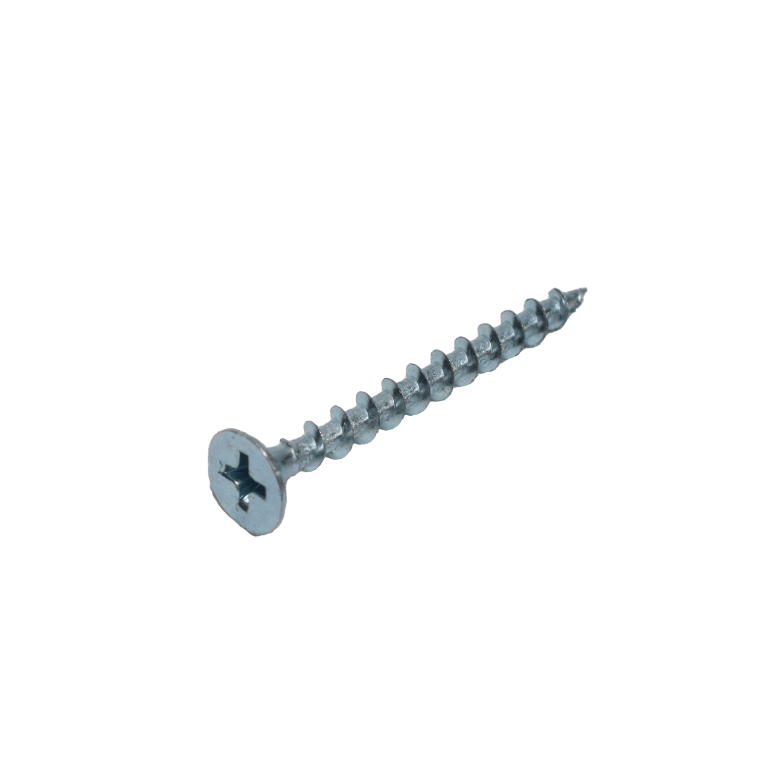 Tornillo DryWall Madera Zn6 - 9x1.5/8''100uds. American ScreW - Herram.cl