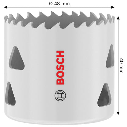 Sierra Copa BI-Metal Bosch Multi Material Ø 48mm (1-7/8'') - Herram.cl