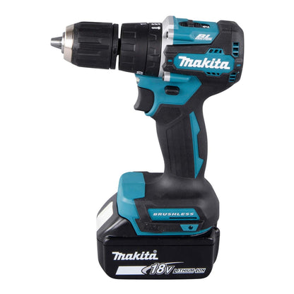 Kit Taladro percutor Inalámbrico Makita 13mm 18V 2 Bat 3 Ah - Herram.cl