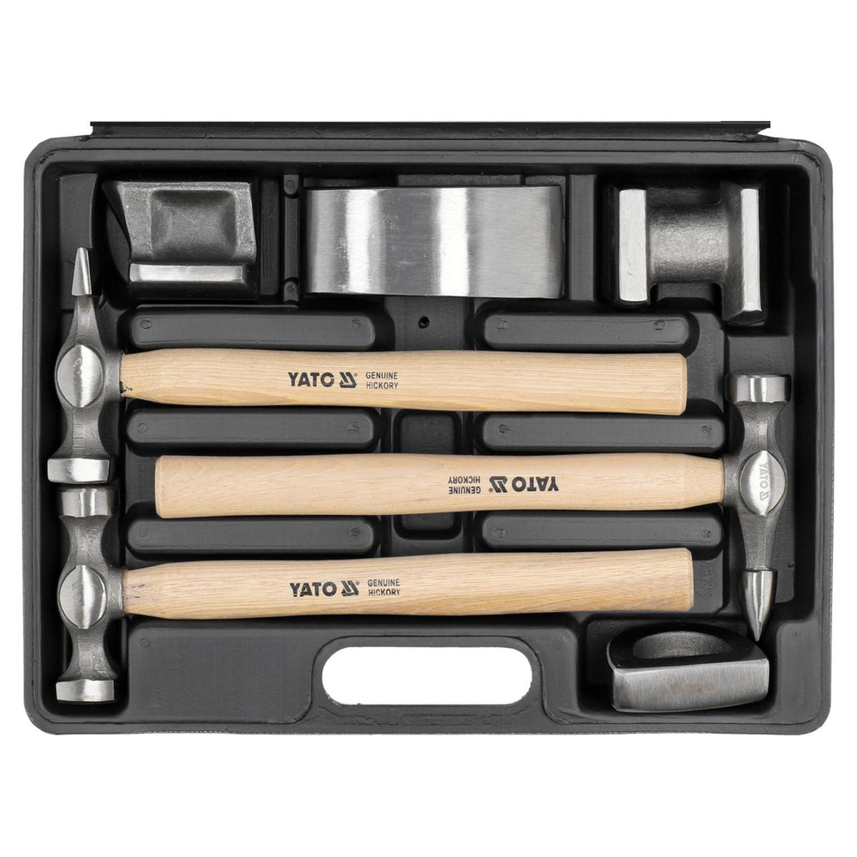 Juego Desabolladura Carrocería YATO YT-4590 7 Pzs Chapa - Herram.cl
