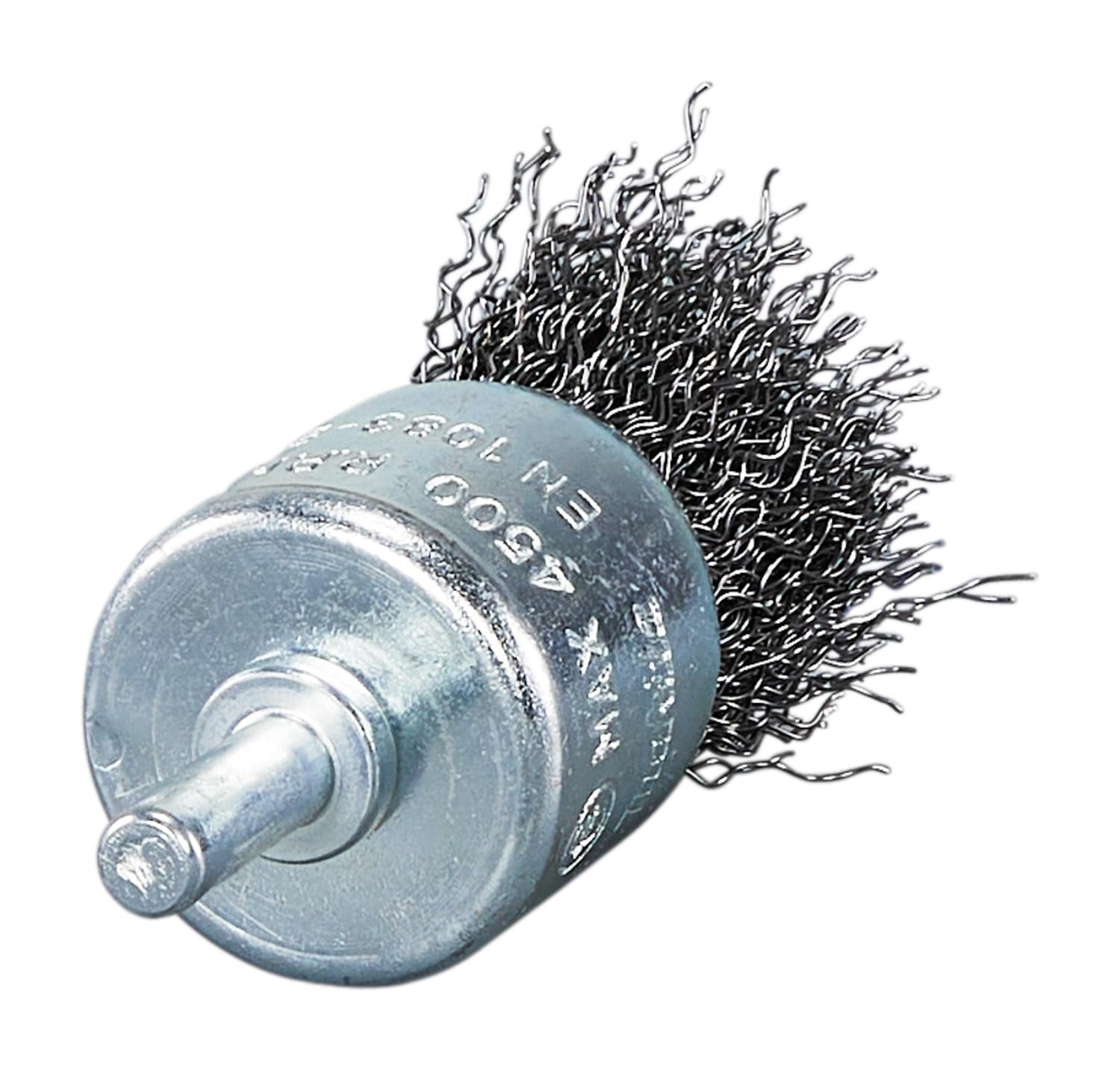 Grata Pincel Acero Ondulado 30mm(1 - 1/4'') Toma 1/4'' - Makita - Herram.cl