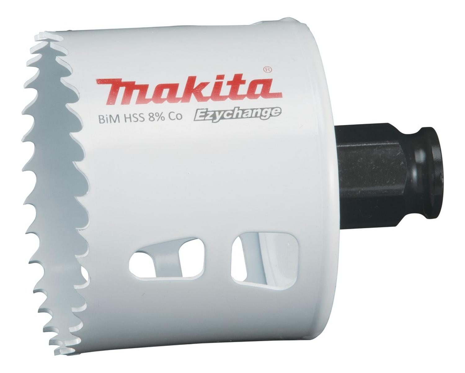 Sierra Copa Ezychange Bim 8% Co 60mm (2 - 3/8'') - Makita - Herram.cl