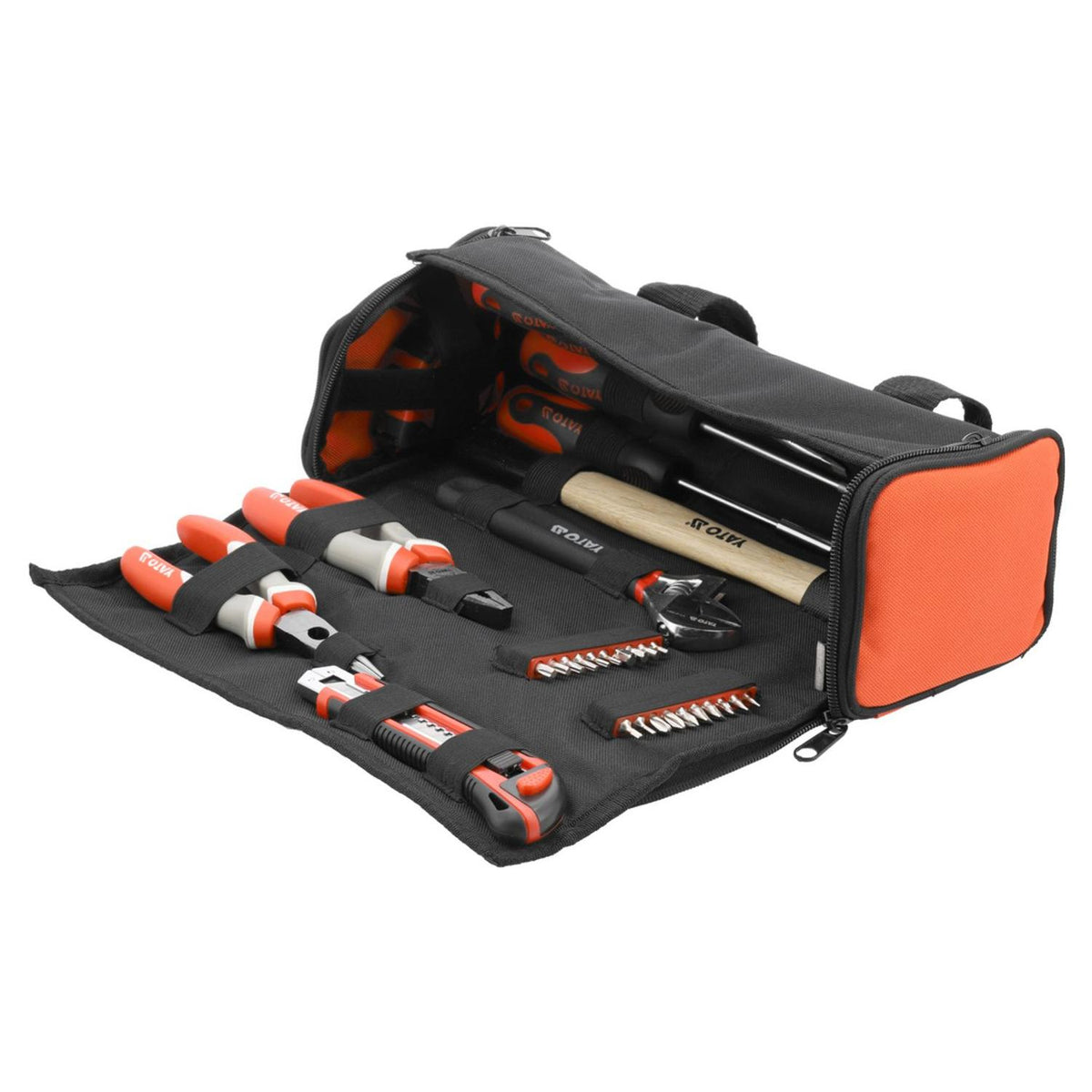 Juego Herramientas Yato YT-39280 44 Piezas Con Estuche - Herram.cl