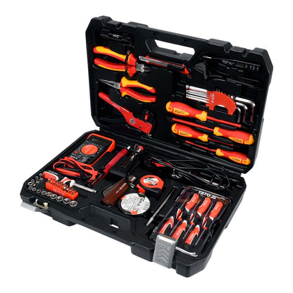 Juego De Herramienta De Electricista 68 Pzas - Yato - Herram.cl