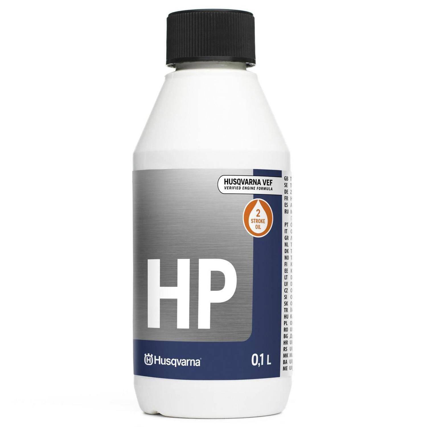 Pack 50 Botellas de Aceite Mezcla 2T 100 cc - Husqvarna - Herram.cl