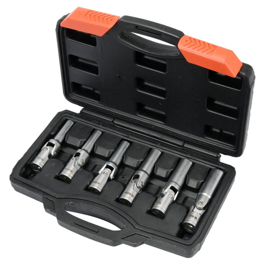 Juego de dados para bujías incandescentes Yato 6 Pzas - Herram.cl