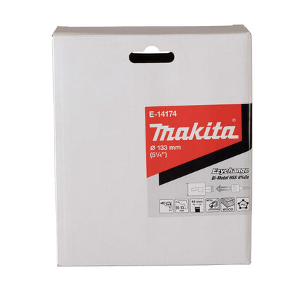 Sierra Copa Ezychange Bim 8% Co 133mm (5 - 1/4'') - Makita - Herram.cl
