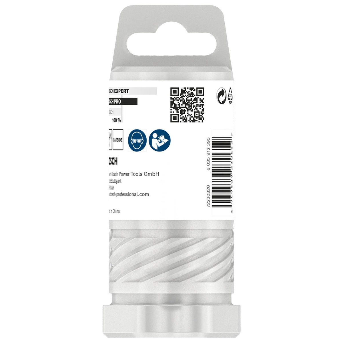 Broca Anular Bosch PRO TCT 32x35mm Carburo Tungsteno Weldon - Herram.cl