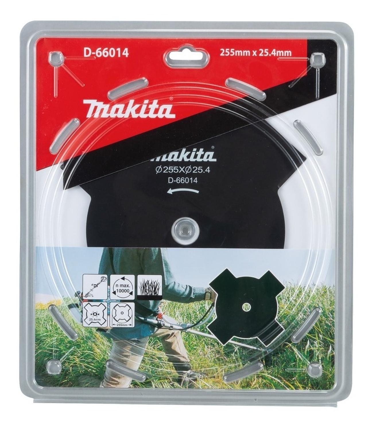 Cuchilla Metal 4 Puntas Et 255x25,4x2mm Makita - Herram.cl